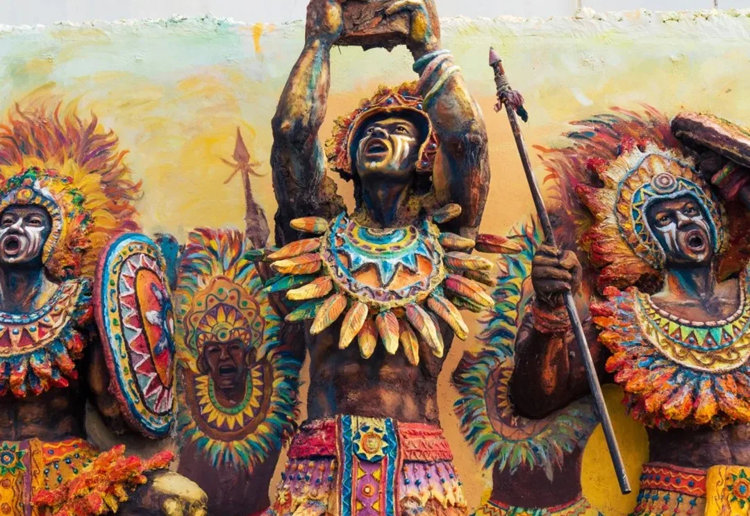 Dinagyang 3D Painting